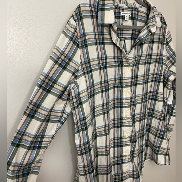 Amazon Essentials Plaid Flannel Top - Picture 6 of 8